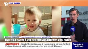 INFO BFMTV - La garde à vue de la grand-mère maternelle d'Émile également prolongée de 24 heures