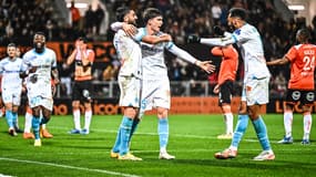 Lorient-Marseille, le 10 décembre 2023 en Ligue 1