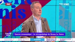 "Guerre économique" : le rétropédalage de Bruno Le Maire "Nous sommes en guerre économique avec la Russie depuis très longtemps" rappelle Julien Damon.