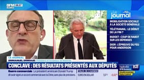 Conclave: results presented to deputies "farmers guaranteed france completely opposed