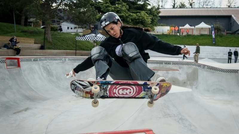 JO Tokyo: la jeune skateuse Larcheron obtient gain de cause et sera bien accompagnée de sa mère