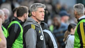 Ronan O'Gara, l'entraîneur de La Rochelle, en février 2025.