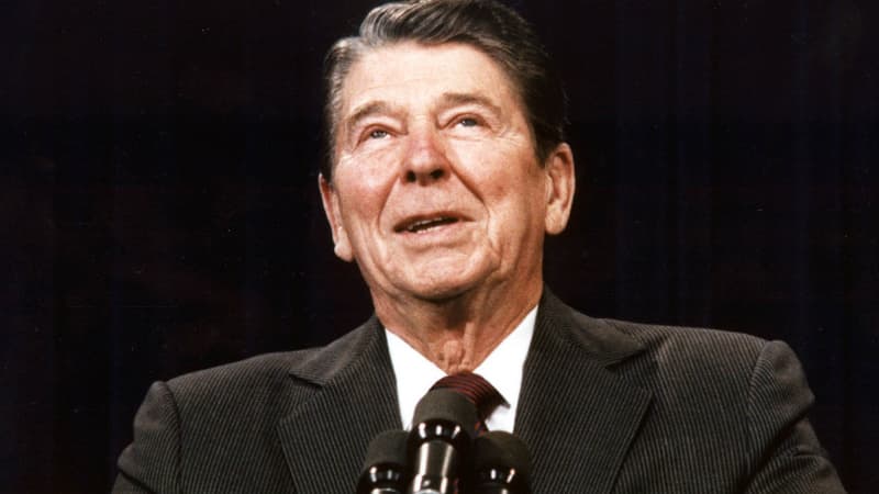 Ronald Reagan - Image d'illustration