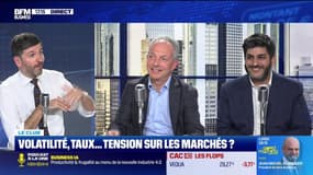 Le Club : Volatilité, taux... Tension sur les marchés - 05/04