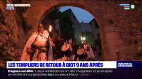 Alpes-Maritimes: la fête des Templiers de retour à Biot 