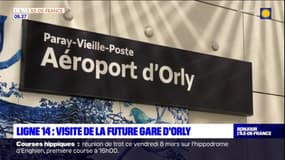 Ligne 14: BFM Paris a visité la future gare d'Orly