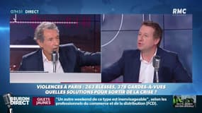 Yannick Jadot dénonce "le bal des faux-culs" des politiques qui soutiennent les gilets-jaunes