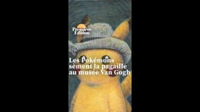 Les Pokémons sèment la pagaille au Musée Van Gogh à Amsterdam 