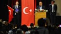 Le ministre turc des Affaires étrangères s'est exprimé lors d'un meeting électoral dimanche à Metz