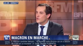 Emmanuel Macron, une candidature annoncée mercredi: incarne-t-il une rupture avec le système ?
