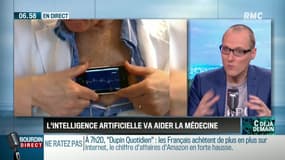 La chronique d'Anthony Morel : Quand l'intelligence artificielle se met au service de la médecine – 29/03