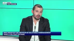 Micael Costa (Bma Group) : Bma Group est un créateur de solutions d'aménagement dans le secteur tertiaire - 13/02