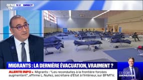 Laurent Nunez: "Les reconduites à la frontière forcées augmentent"