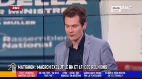 Emmanuel Macron ne reçoit pas le RN : "C'est le signe du mépris des élites", dénonce Jean-Loup Bonnamy