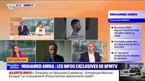 Mohamed Amra : les infos exclusives de BFMTV - 23/05