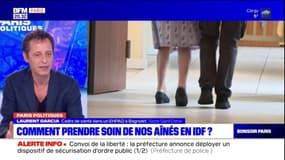 Laurent Garcia, ancien salarié d'un Ehpad Orpea, raconte son expérience dans une maison de retraite de Neuilly-sur-Seine