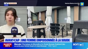 Plan-de-Campagne: une femme empoisonnée en buvant de l'eau contenant de la soude caustique
