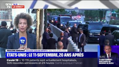 11-Septembre: l'hommage aux victimes des attentats débutera à 14h46 heure française