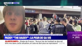 Stade de France: "J'ai eu peur pour ma vie", relate le combattant de MMA Paddy Pimblet