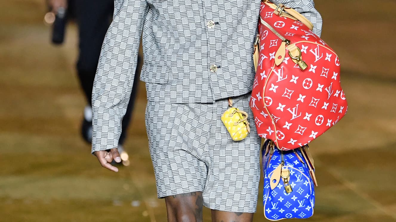 Défilé Louis Vuitton homme SS24 Défilé Louis Vuitton homme SS24