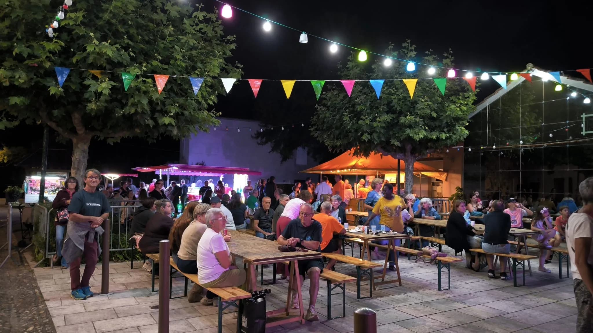 La fête du village de Calamane, qui a eu lieu le week-end du 25 au 27 juillet dans le Lot.