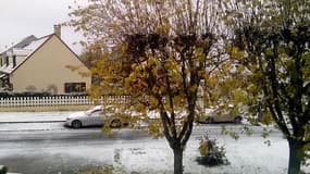 La neige fait son arrivée en Seine-et-Marne - Témoins BFMTV