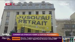 Comment les syndicats voient la suite du mouvement 