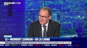 Wilfrid Galand (Montpensier Finance) : Le "moment Lehman" de la Chine - 20/09