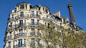 À Paris, le prix d'un appartement ancien atteint en moyenne 8.060 euros/m²