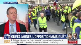 L’édito de Christophe Barbier: Gilets jaunes, l'opposition ambiguë ?