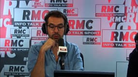 Denis Charvet n'a rien compris à la règle du jeu à l'antenne dans le RMC Sport Show