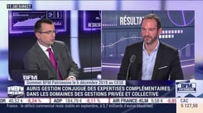 Sommet BFM Patrimoine: Auris gestion conjugue des expertises complémentaires dans les domaines des gestions privée et collective - 08/11