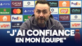 Bruges - OM : "J'ai confiance en mon équipe" De Zerbi prêt pour le dernier match