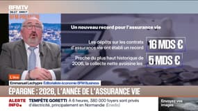 BFM Conso : Épargne, 2026... l'année de l'assurance vie -09/01