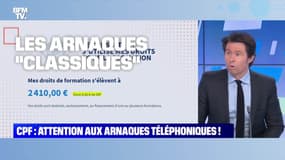 CPF : attention aux arnaques téléphoniques ! - 11/02