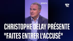 Christophe Delay présente la nouvelle saison de "Faites entrer l'accusé"