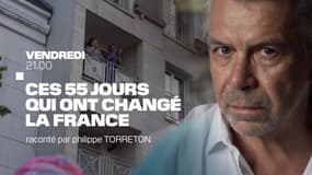 "Ces 55 jours qui ont changé la France" sur BFMTV