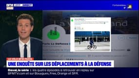 Une enquête sur les déplacements à La Défense