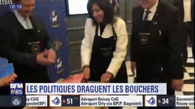 Anne Hidalgo a pu découper la côte de boeuf