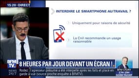 Les Français passent 8 heures par jour devant leurs écrans