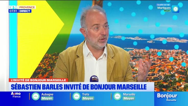 L'invité de Bonjour Marseille du jeudi 22 janvier 2026 - Sébastien Barles