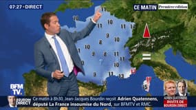 La météo pour ce mercredi 12 juin 2019