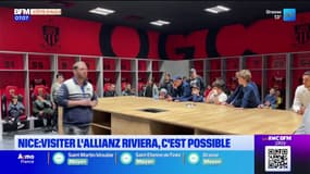 Nice : pendant les vacances, les fans de foot visitent l' Allianz Riviera