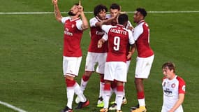 Olivier Giroud, buteur en amical avec Arsenal