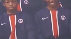 Presnel Kimpembe, Kinglsey Coman (sur la photo) et Moussa Dembélé seront adversaires cette saison en Ligue des champions.