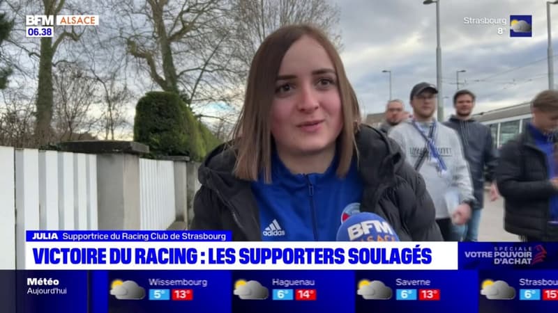 Ligue 1: le Racing bat Auxerre et se donne de l'air au classement