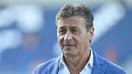 Le président de l'UBB Laurent Marti en août 2025.