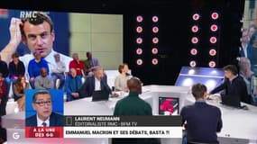 #Macron et ses #débats - "Si le Président se contente de ça pendant deux mois, il y aura une lassitude qui pourrait même se retourner contre lui !" @Neumann_Laurent #GGRMC