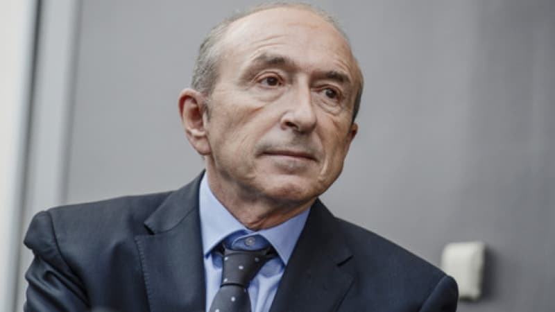 Gérard Collomb, ministre de l'Intérieur

