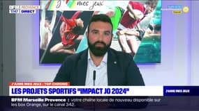 J'aime mes jeux du mercredi 11 octobre - Les projets sportifs "impact JO 2024"